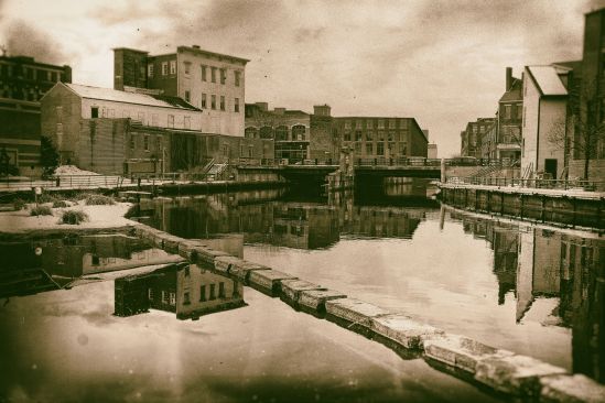 The Lowell Canal