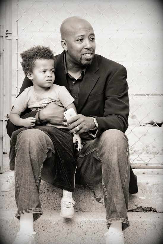 Earl WIlliams and Omo son web