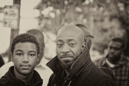 Father son sepia web